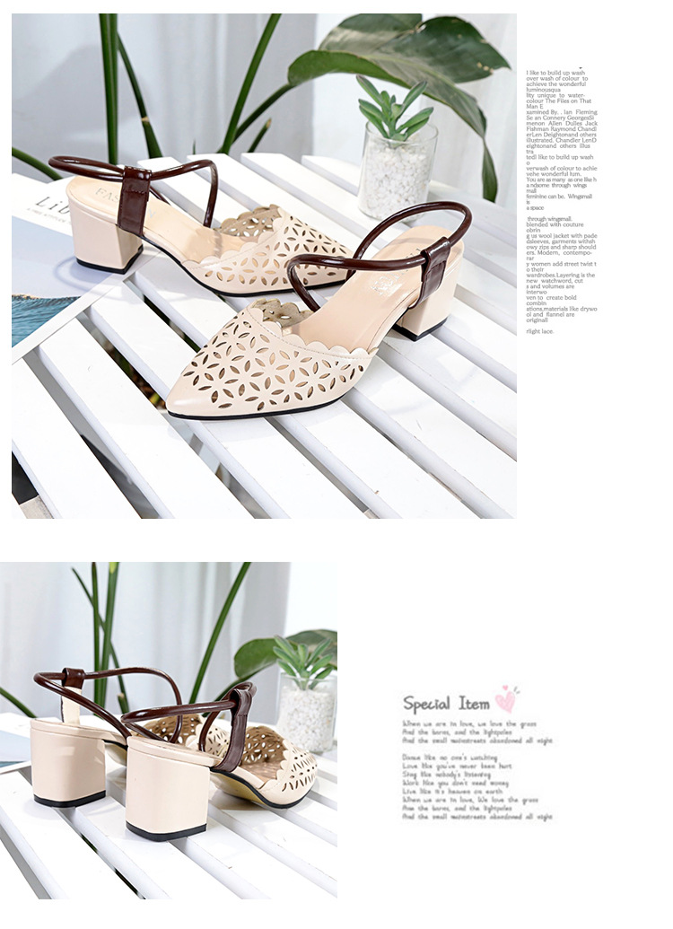 Chaussures été pour femme en Caoutchouc - Ref 3346343 Image 29