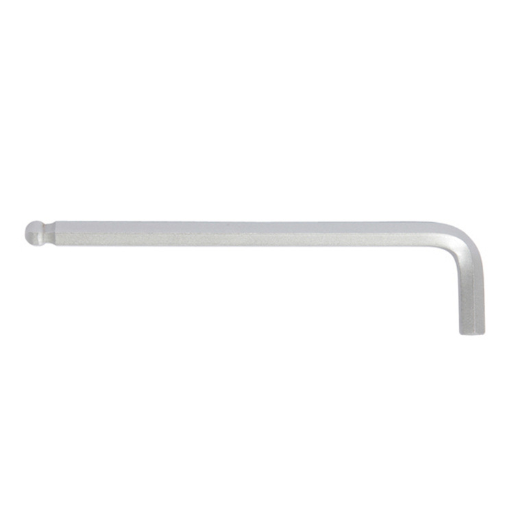 钢盾工具 S2合金钢公制球头加长内六角扳手1.5-10mm