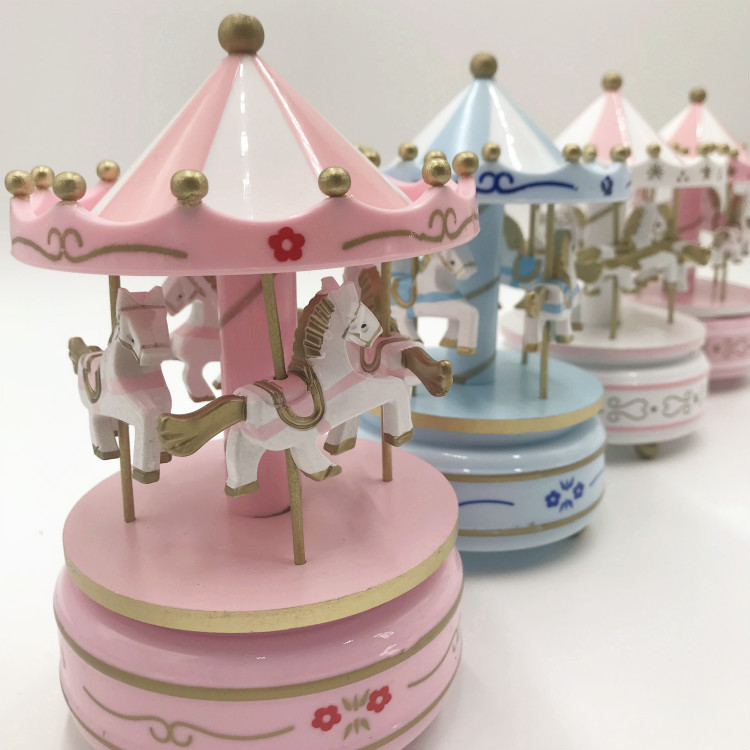 Music Box Animal Density Plate Toys display picture 2