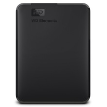 WD/西部数据 Elements 新元素 1T 2T 4T 5T 2.5寸移动硬盘 USB3.0