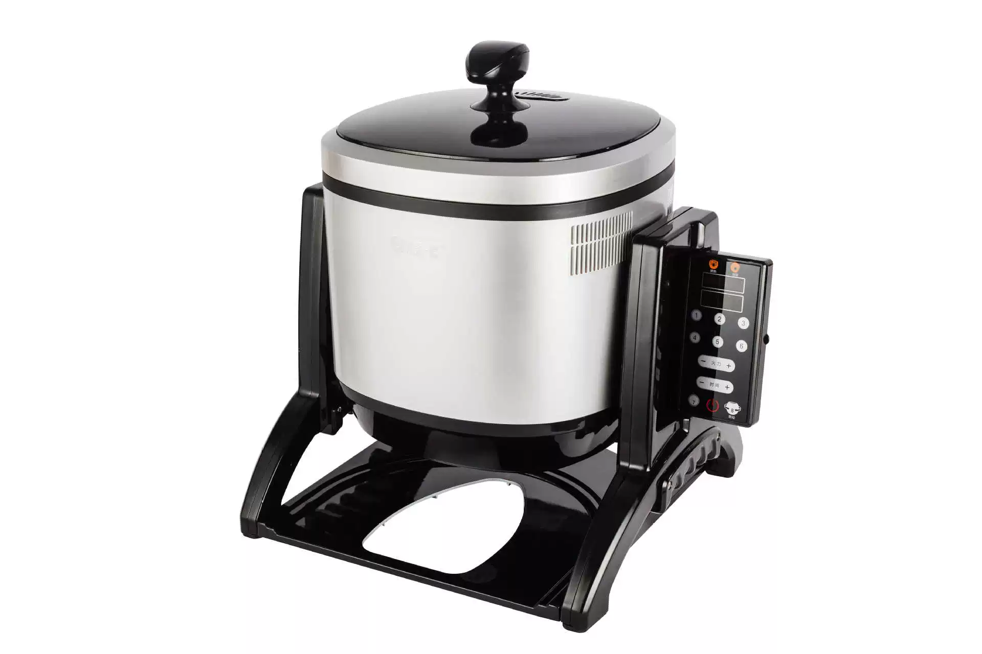 Automatic smart robot for commercial use, drum, fully automatic