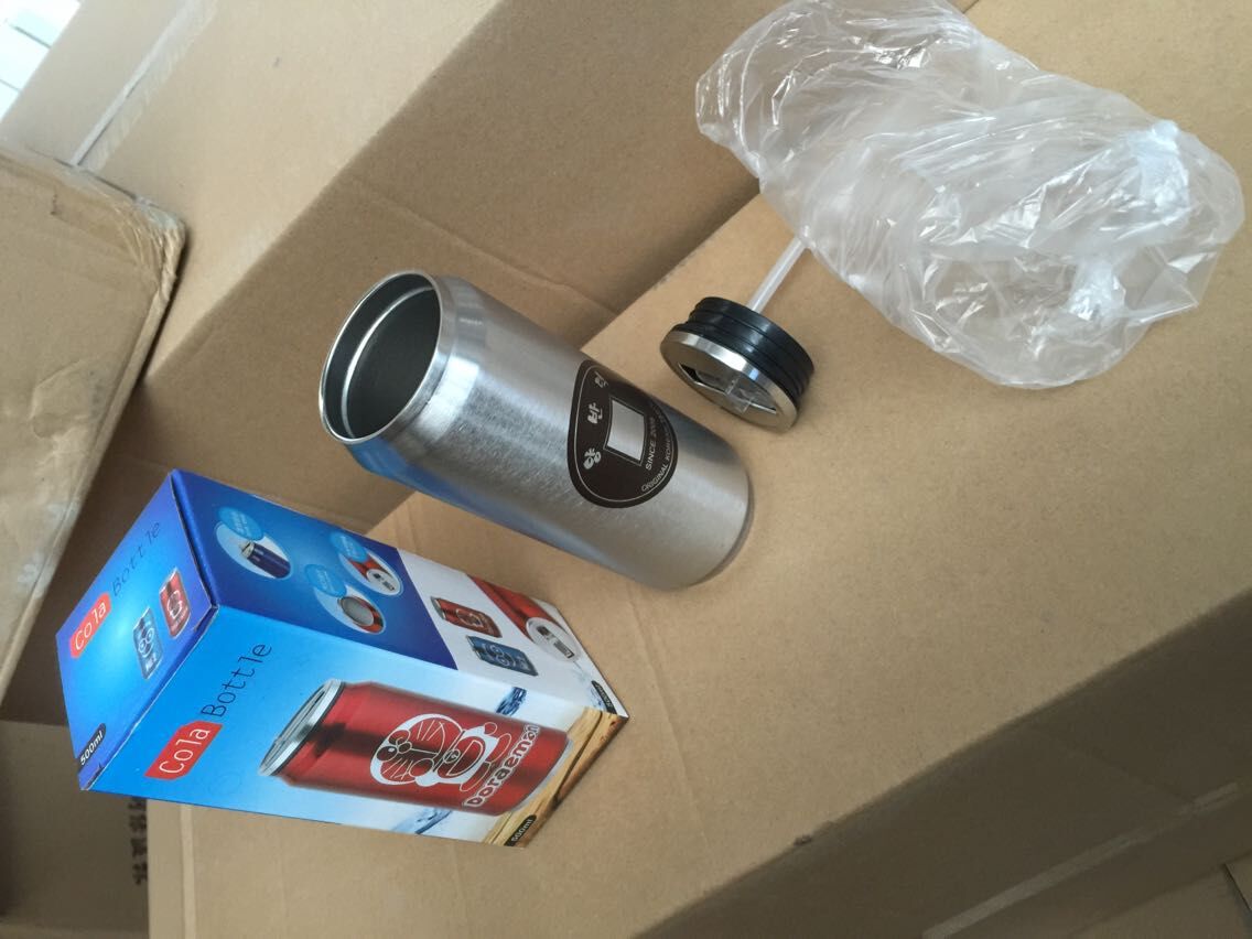 厂家创意可乐罐可印字各种颜色可选可乐罐吸管