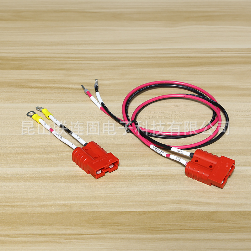 专业端子线加工 汽车动力线6 可来图来样加工定制