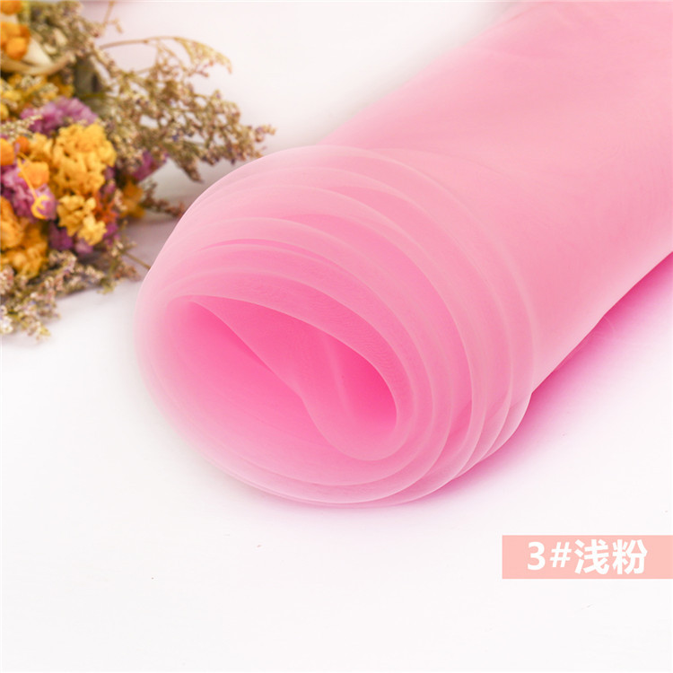 3호 라이트핑크*35세로*40D*35*150cm*솔리드 컬러*클래식