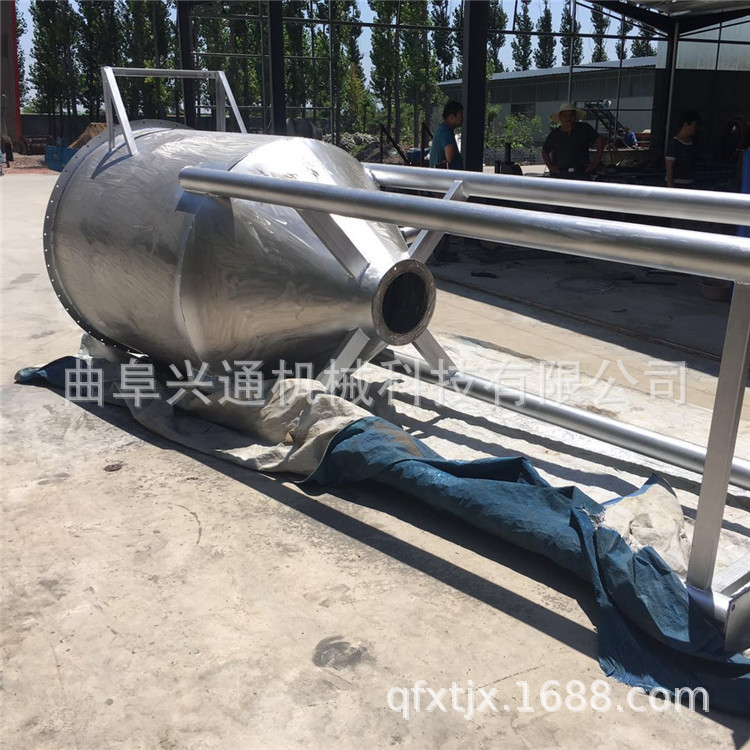 粉煤灰装罐用吸料机 150自吸式粉料化学颗粒装袋用气力输送机