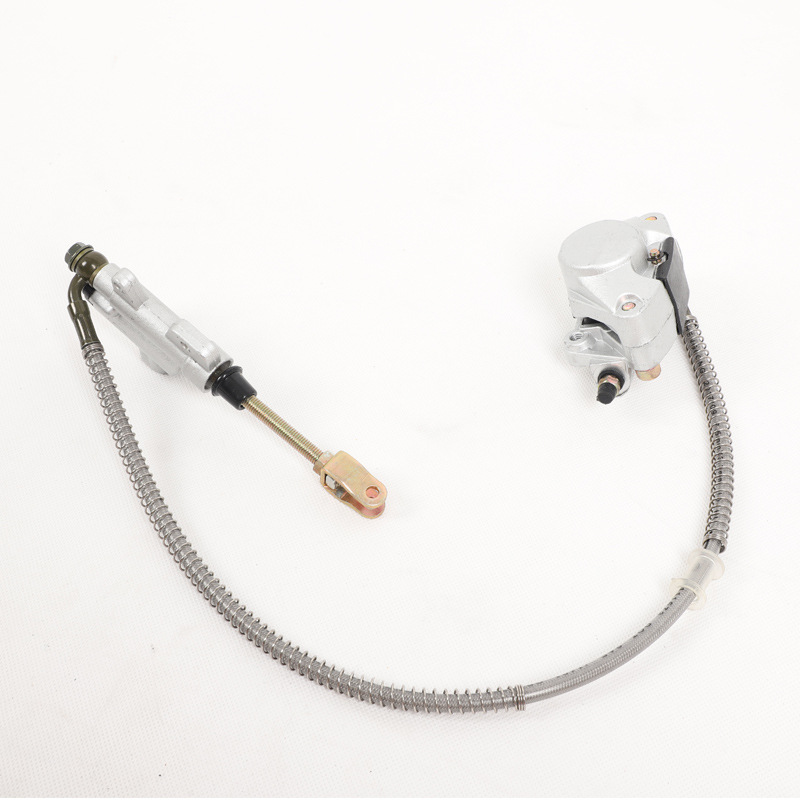 Hydraulic brake disc brake with accessories