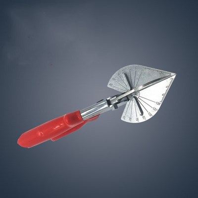 Angle scissors 45-135 Degree can be adjusted multi-function carpentry Card Article Buckle Pliers Trunking scissors