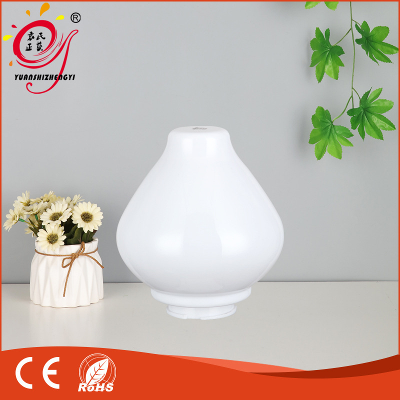 Rainproof Outdoor Milk White Gourd-Shaped Lampshade Street Lamp Courtyard Landscape Lamp House Community Column Head Wall Lamp Accessories Rainproof Outdoor Milk White Gourd-Shaped Lampshade Street Lamp Courtyard Landscape Lamp House Community Column Head Wall Lamp Accessories
