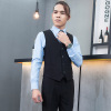 2019 Autumn Solid simple Single breasted Vest V-neck Korean Edition suit Vest business affairs Primer Vest