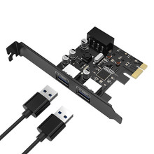 ORICO PME-2U 2口USB3.0PCI-EUSB 扩展卡机箱转接卡