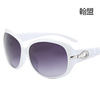 Classic fashionable sunglasses, accessory, trend glasses, European style, wholesale