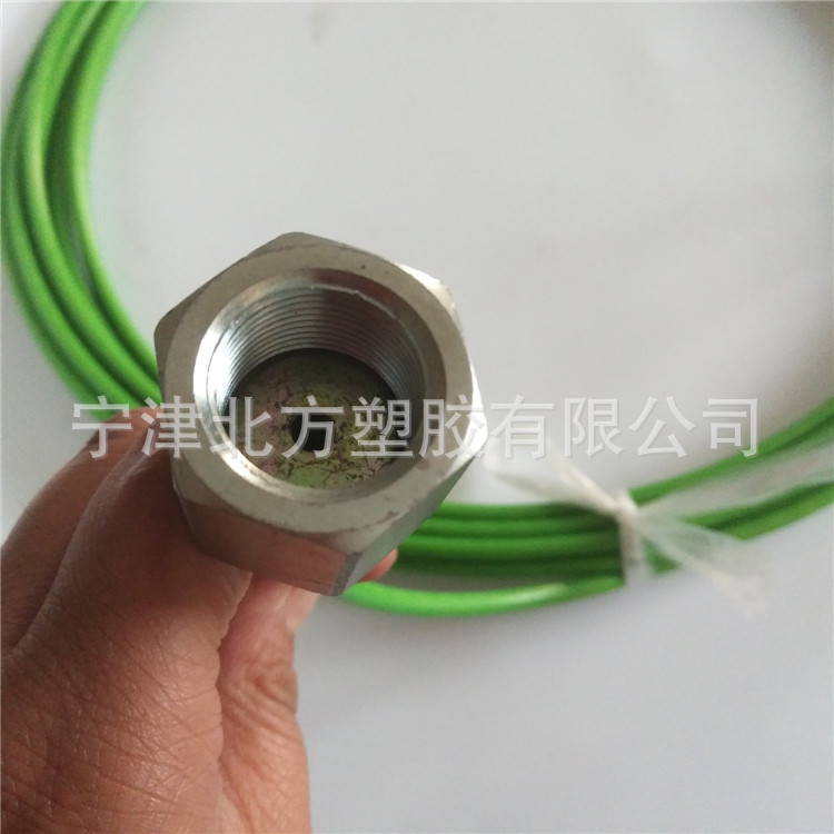 超高压软管内径5mm工作压力90-330Mpa高强度抗拉清洗设备用软管