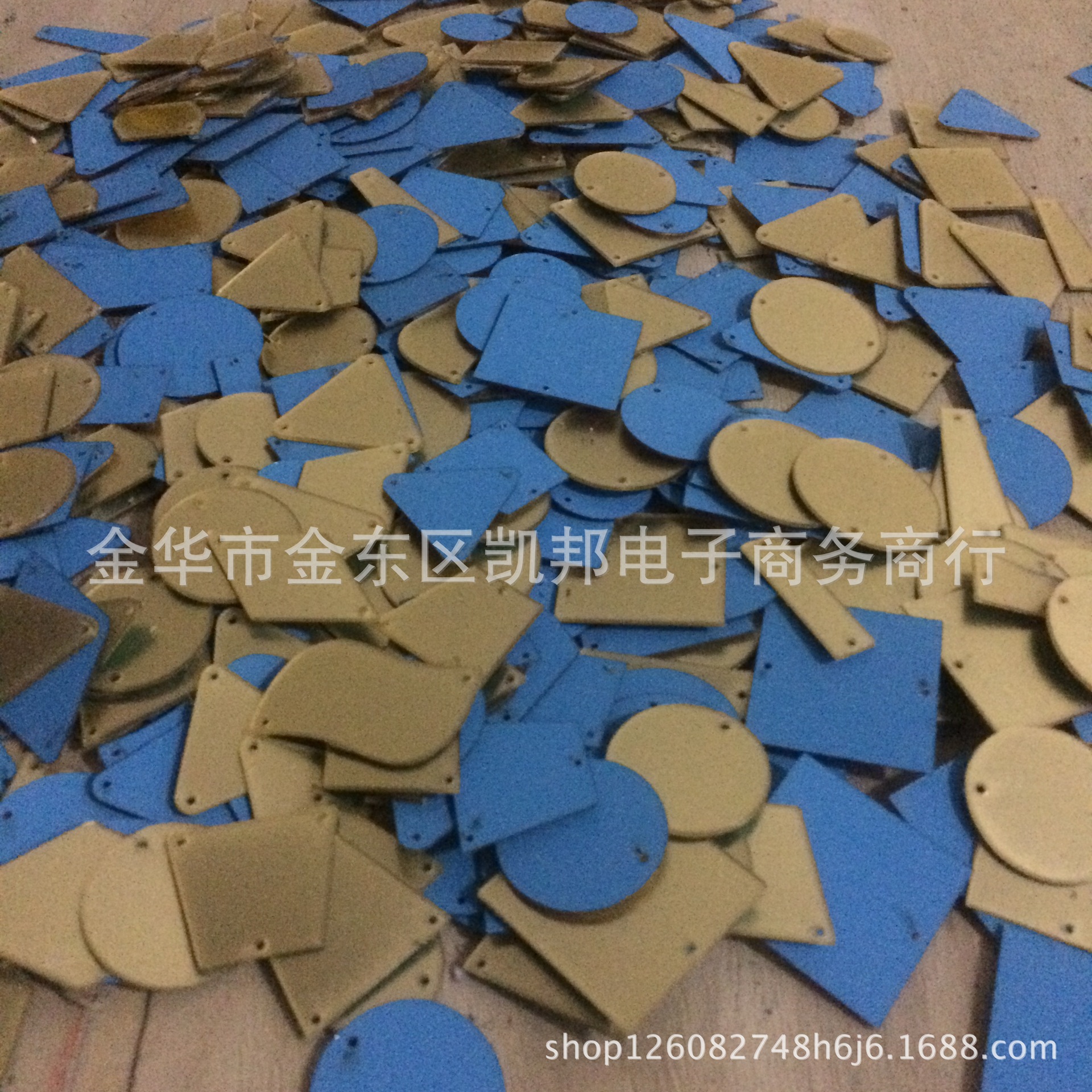 塑料ps镜片 亚克力镜片 演出服装镜片 可定制切割