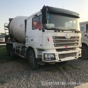 二手德龙水泥搅拌车 二手混凝土搅拌罐车 12方搅拌运输车