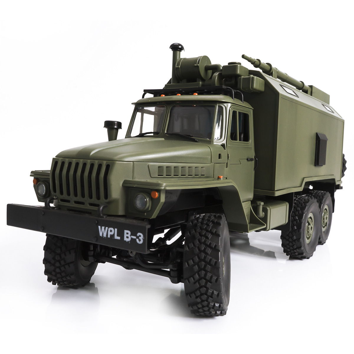 1: 16 Soviet Union Ural Command car simulation Remote control car Toy car 6 drive Model cars rc car