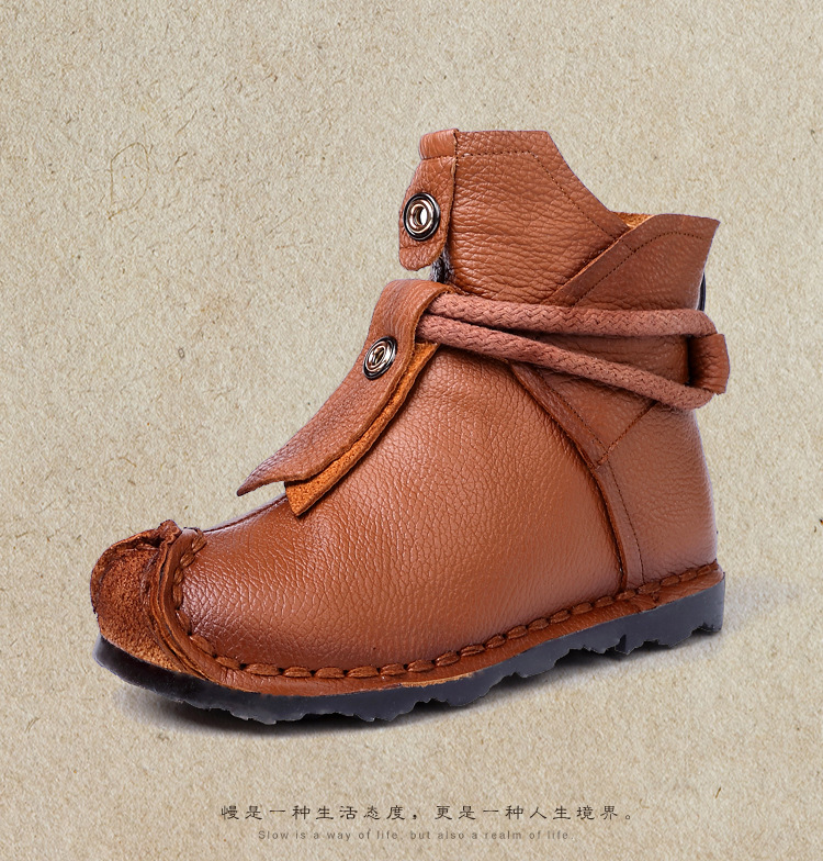 Bottes femme en En cuir - Ref 3355055 Image 35