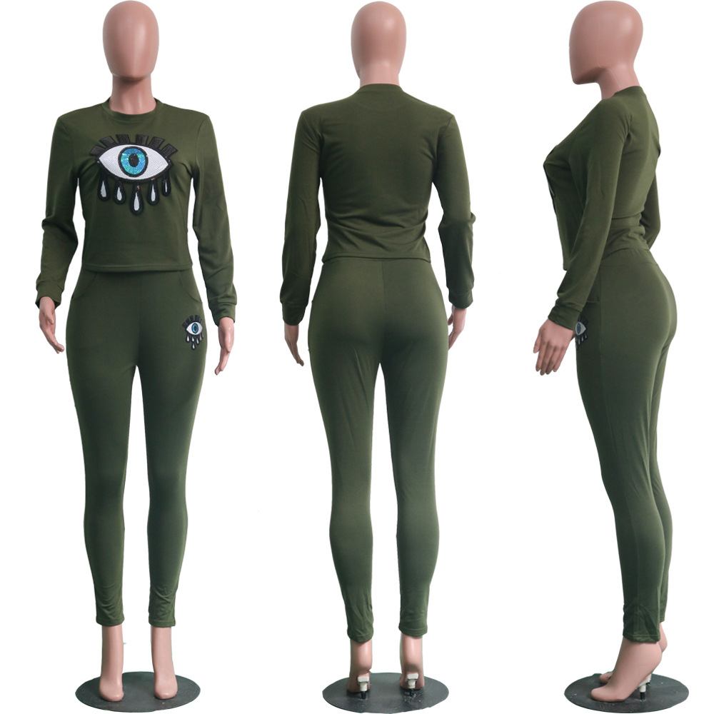 Costume femme en Pull en coton - Ref 3334965 Image 28