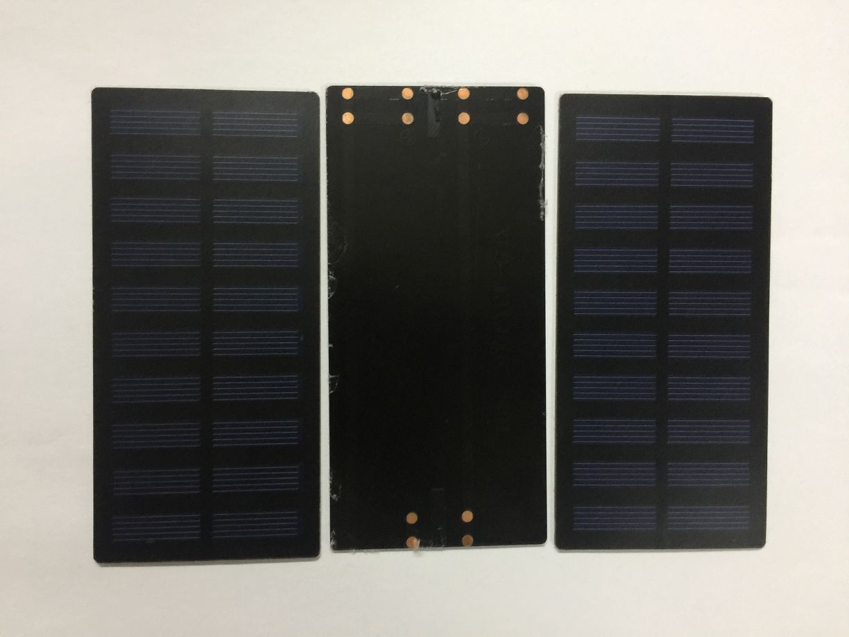 天书 132X63mm太阳能移动电源充电片YLS-138X82mm-2天书太阳能板