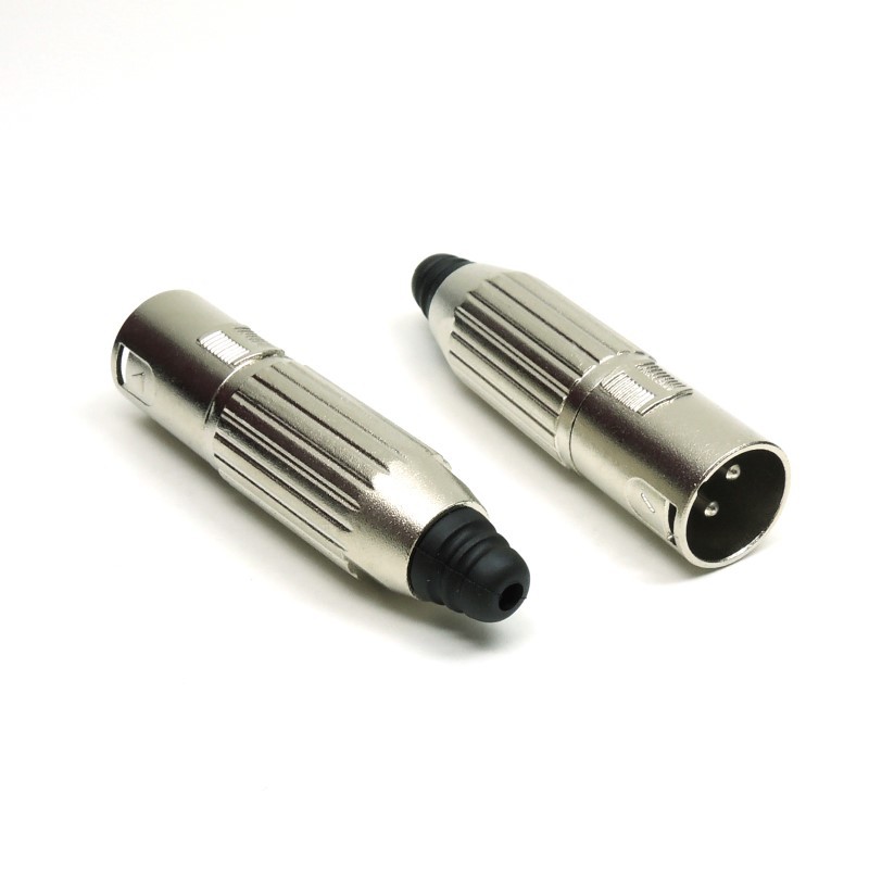 厂家直销  卡龙公母  XLR音频插头