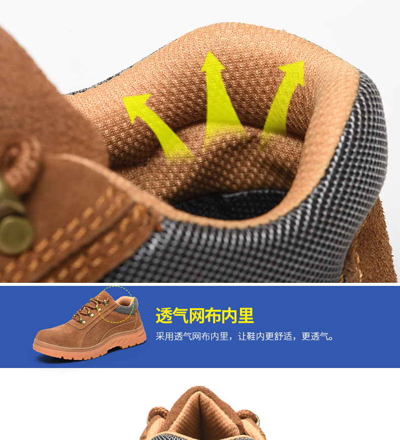 Chaussures de sécurité - Dégâts de perçage - Ref 3405147 Image 23