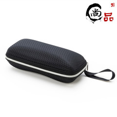 Glasses Case Zipper Case Black Diamond EVA Sunglasses Case Stress Resistant Sunglasses Case Wholesale Can Be Customized