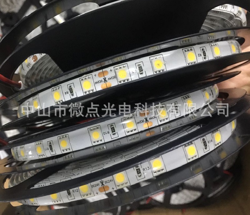 12V 24V 5050 LED灯带