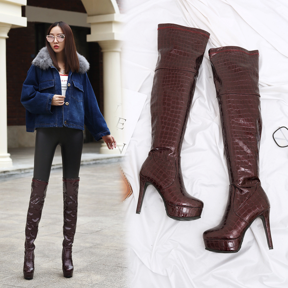 Bottes femme CAFé PLUIE en PU artificiel - Ref 3355130 Image 1