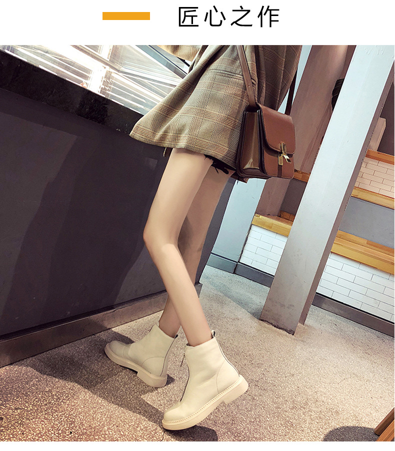 Bottes femme DAFEIOU     en En cuir - Ref 3354753 Image 23