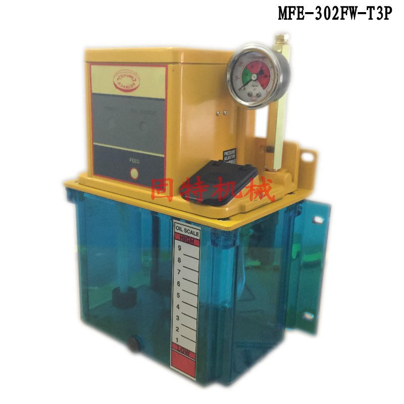 台湾勇佃电动润滑油泵MFE-302FW-T3P 电动注油机 TM-302FW-T4P