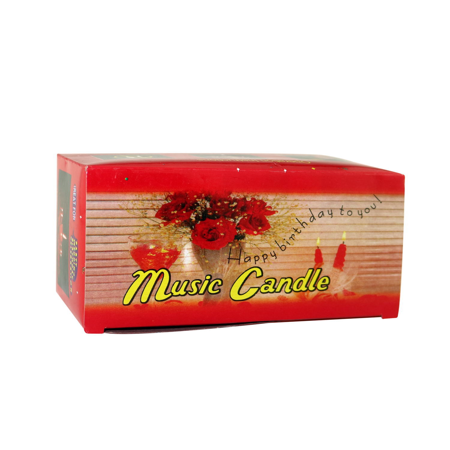 Music Flower Birthday CandleDH