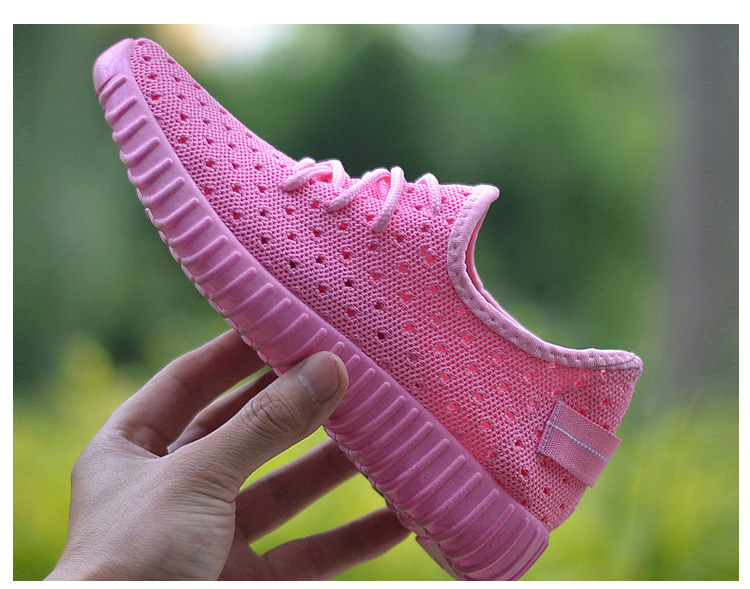 2018 Spring And Autumn New Shoes Coconut Shoes Perforated