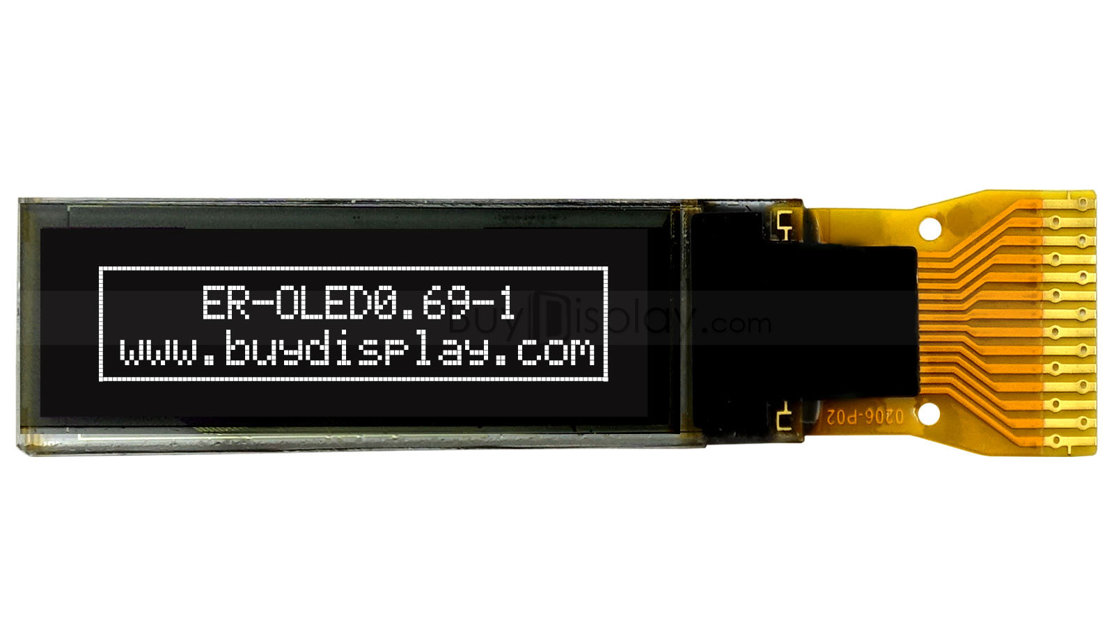 Graphic I2C 0.69 inch 96x16 OL