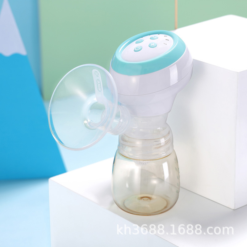 多功能一体式电动吸奶器无痛静音智能分体式吸奶器设计贴牌加工|ms