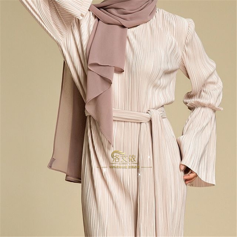 Robe femme LORIYA en Fibre de polyester - Ref 3327483 Image 4