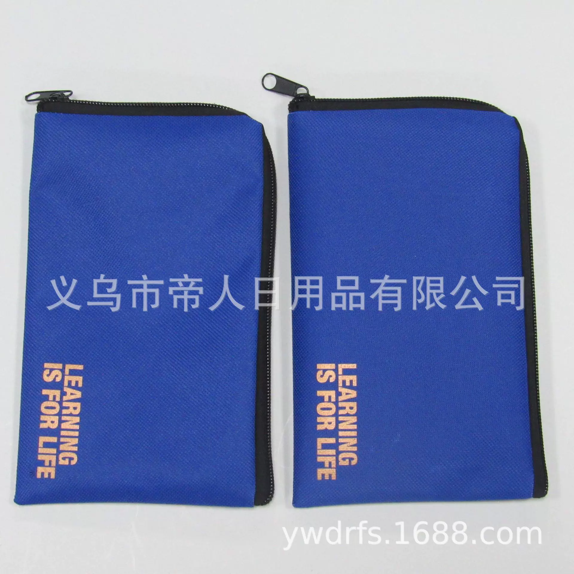 学生大容量笔袋高颜值高级感文具袋儿童创意笔筒卡通烫金logo定制