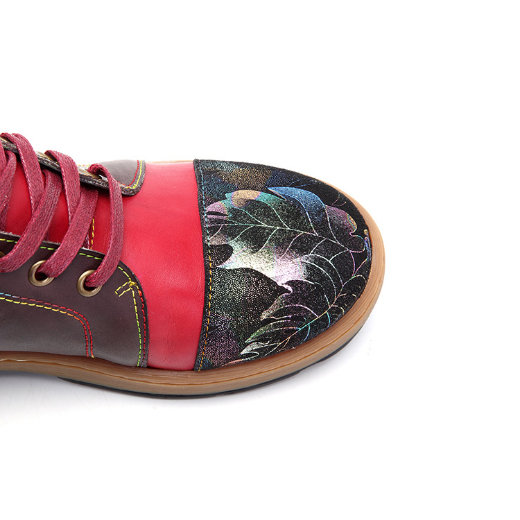 Bottes femme en En cuir - Ref 3354947 Image 13