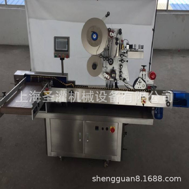 10ml-20ml高速不干胶贴标机 小圆瓶卧自动贴标机 试管自动贴标机