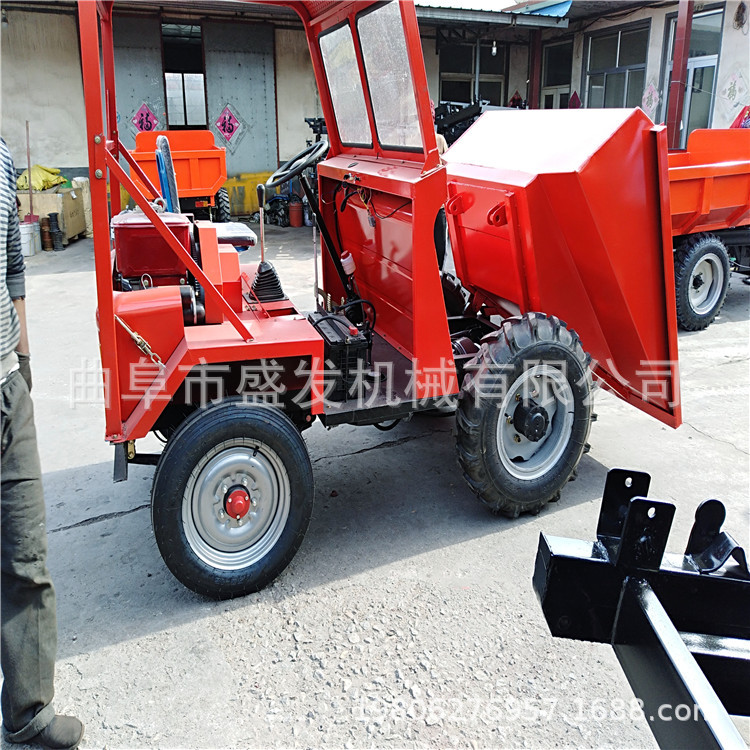 厂家直销四轮前翻斗