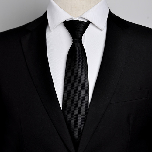 Lazy zipper tie men's formal business business professional easy pull 8c suit blue groom wedding wholesale