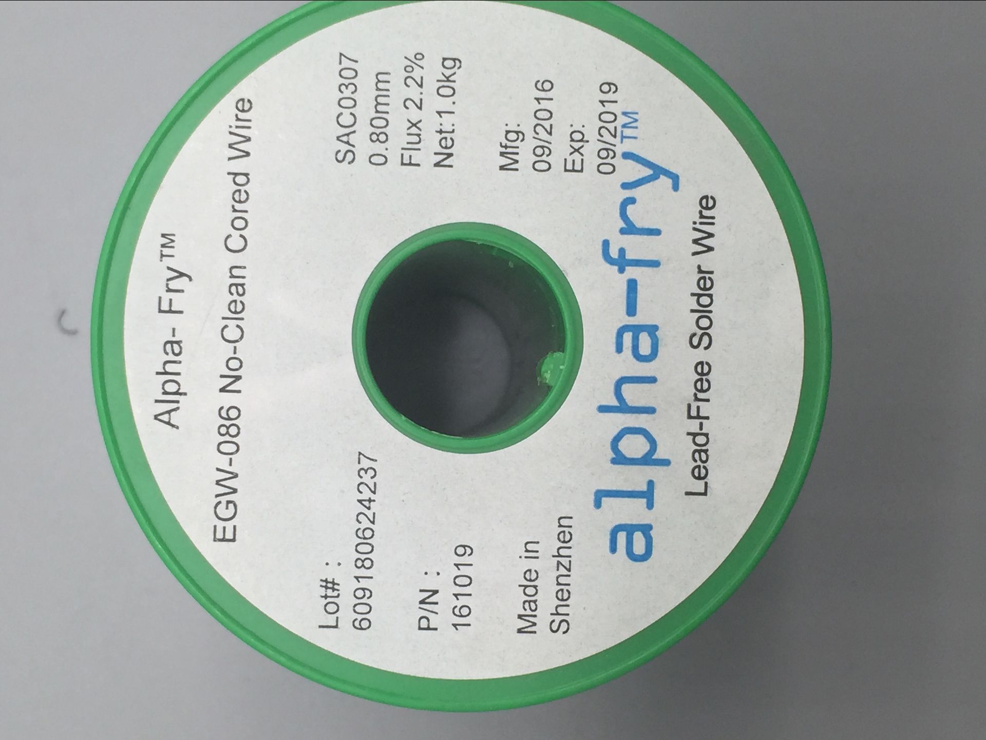 ALPHA阿尔法SACX0307无铅焊锡线阿尔法ALPHA无铅环保药芯锡线