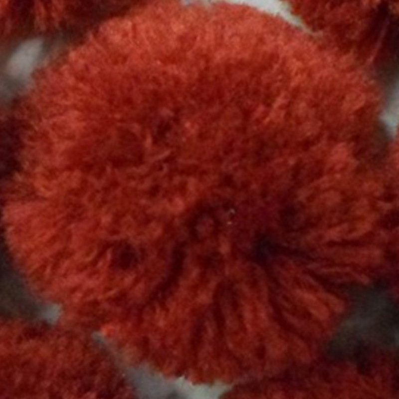 厂家直销 大量供应 开司米金丝毛线丙纶涤纶花边等毛球 来样定做