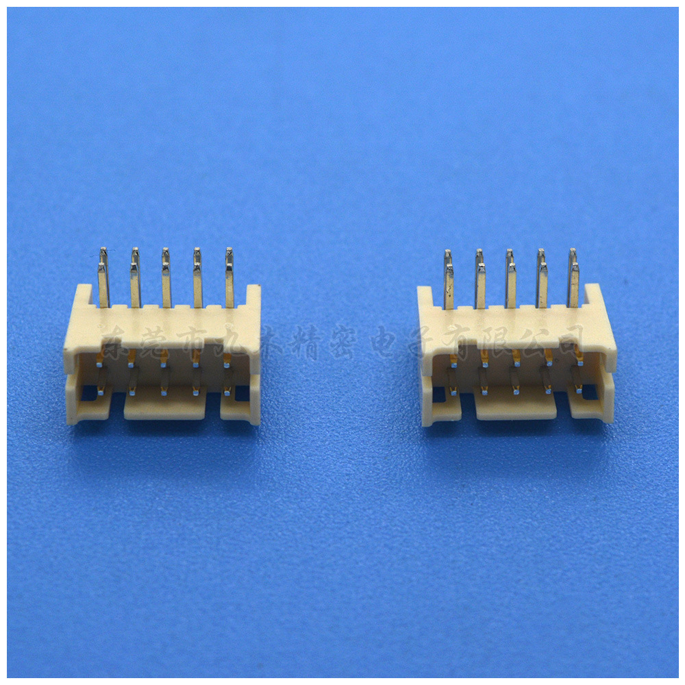 JST PHD2.0 2X5P雙排彎針9T料wafer3