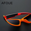 Sports sunglasses, windproof retro glasses, 2022 collection, European style