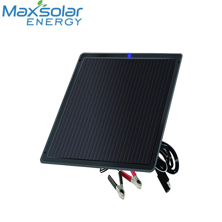 非晶硅7W太阳能板电池板光伏板发电板厂家组件系统车载户外充电