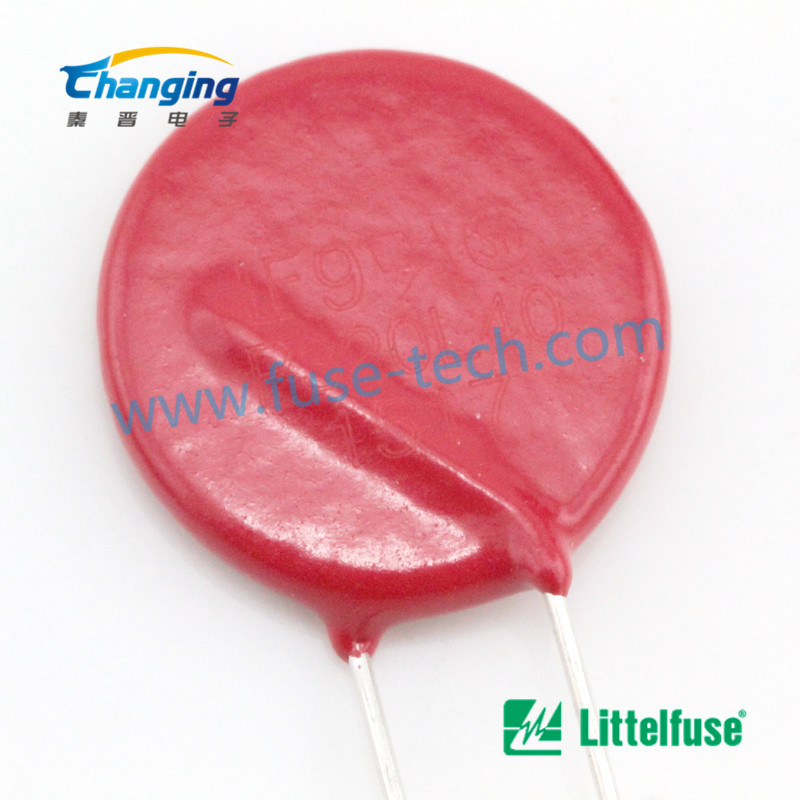 V320LA40BP     力特红色压敏电阻 littelfuse原装 