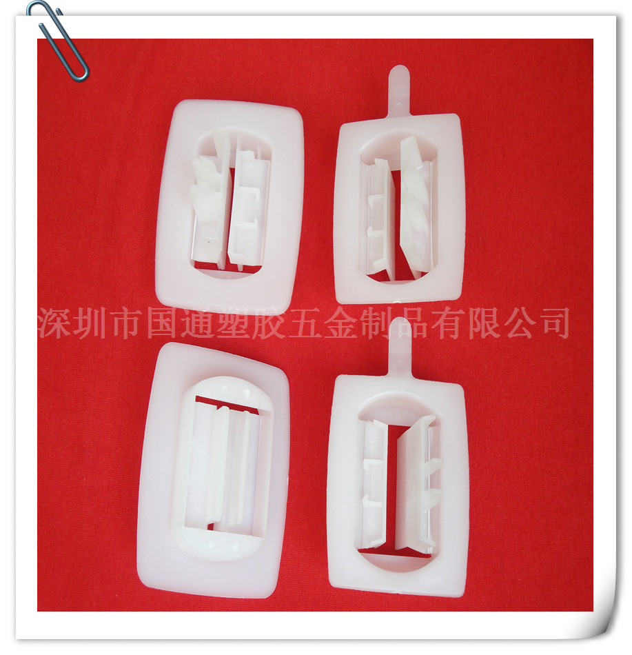 生产加工TY纸箱扣 尾巴扣手带尾巴纸箱扣白色扣子全新材料