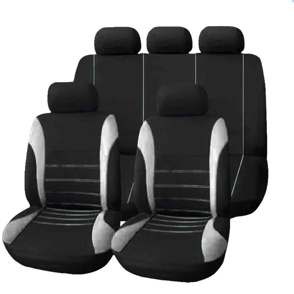 Foreign trade exports to Europe and the United States car seat cover waist line 9-piece cloth Four Seasons general cross-border special for 5 seats in large quantities in stock