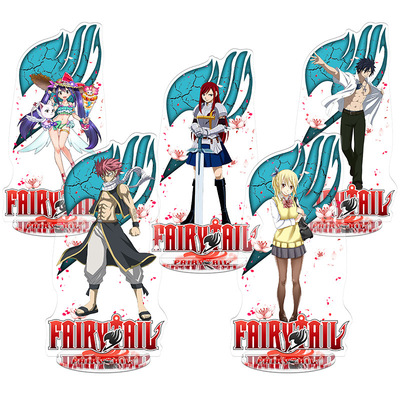 FAIRY TAIL Fairy Tail Nazi Fairy Tail comic periphery Acrylic Doll Set up a card