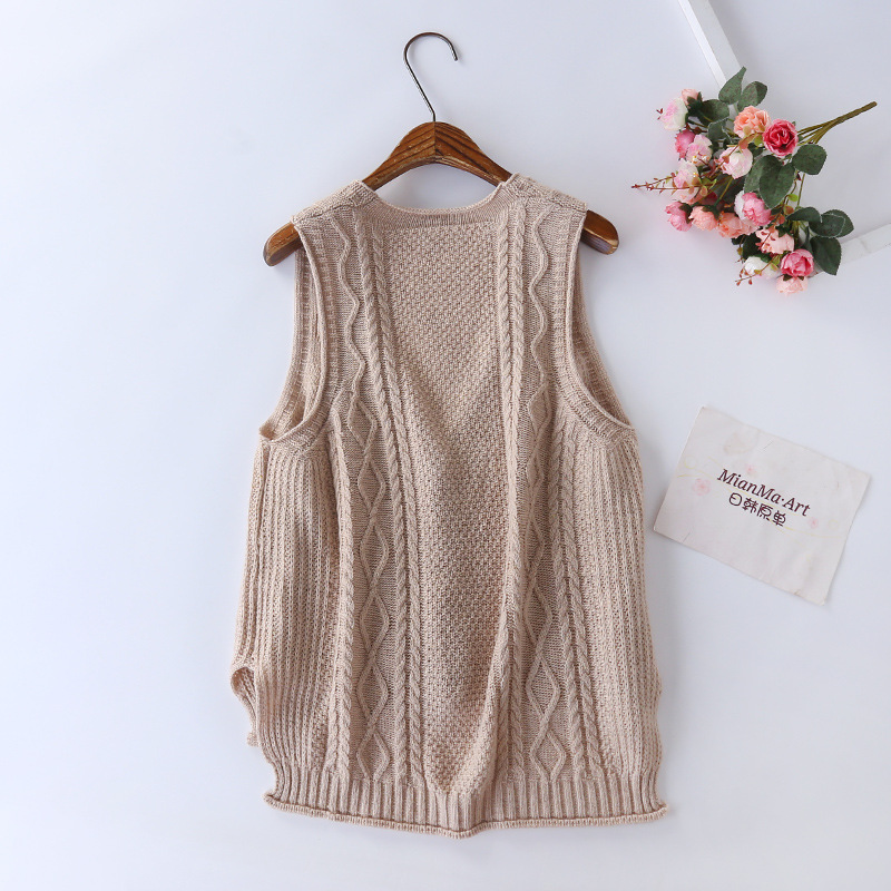 Gilet femme en Mélange de laine - Ref 3317676 Image 4