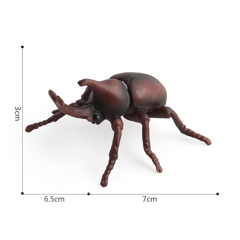 Sólido simulación insecto modelo animal escorpión Naruto Víbora modelo cognitivo de los niños decoración juguete Amazon